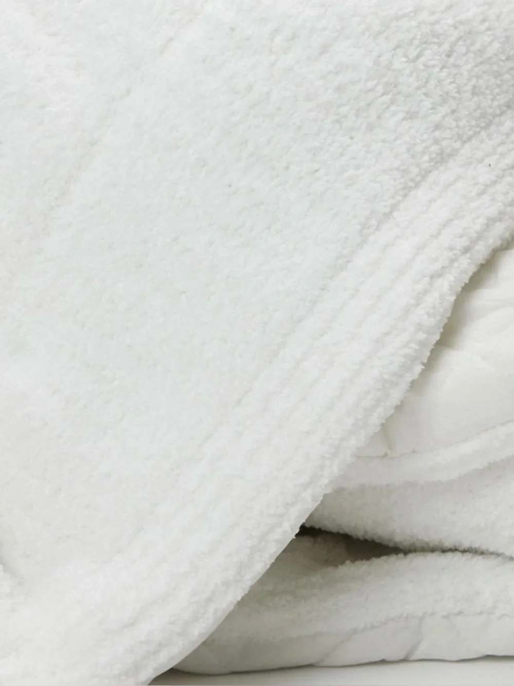Sunday Citizen Snug Quilted Comforter King Cal King Off-White Luxury, NWOT